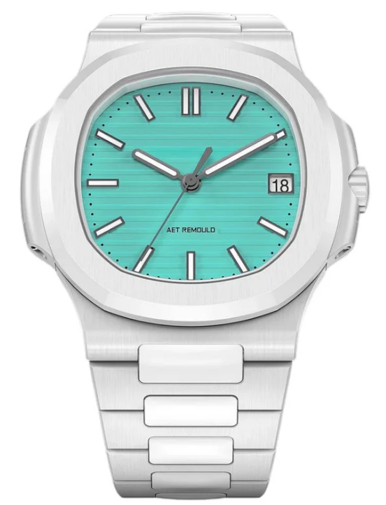 Review Fake Patek Philippe Nautilus 5711 lefkada blue tiffany blue watch sale